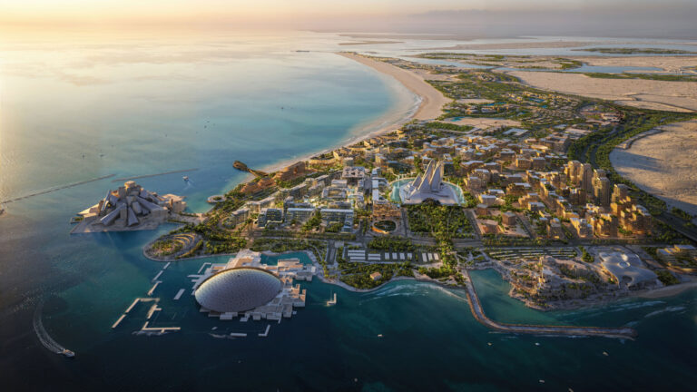 Saadiyat Cultural District hero