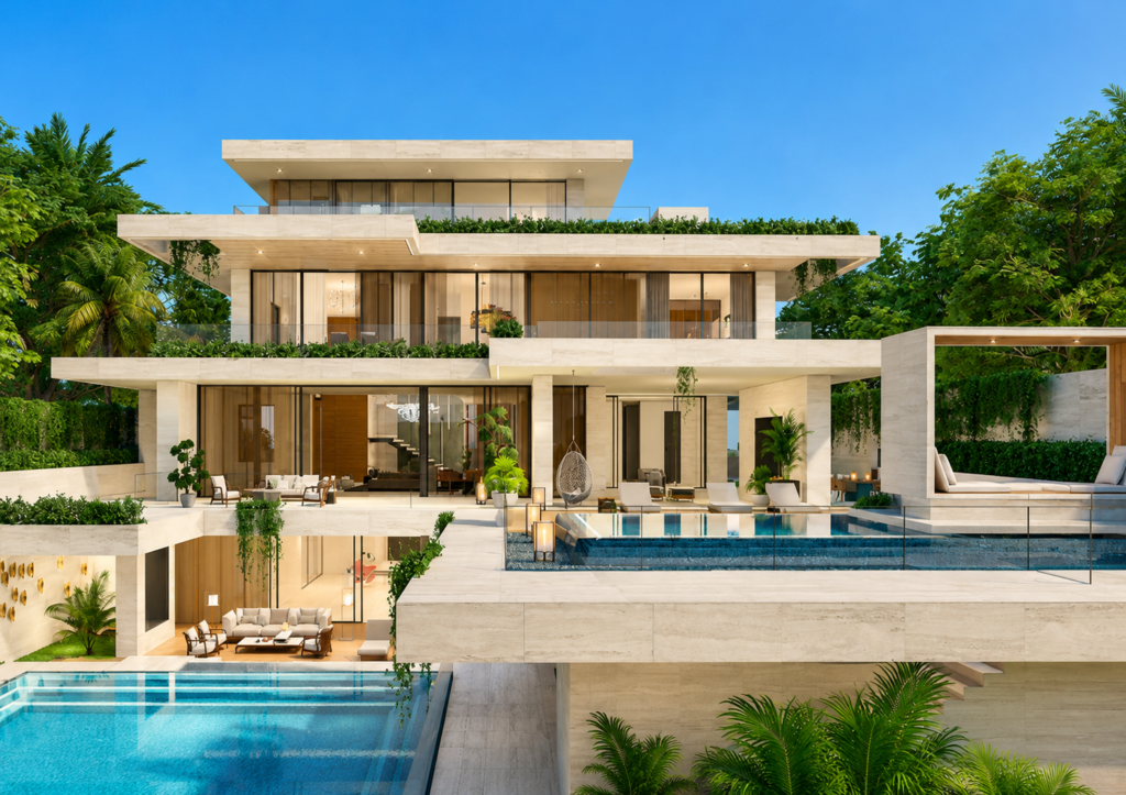 tilal al ghaf mansions