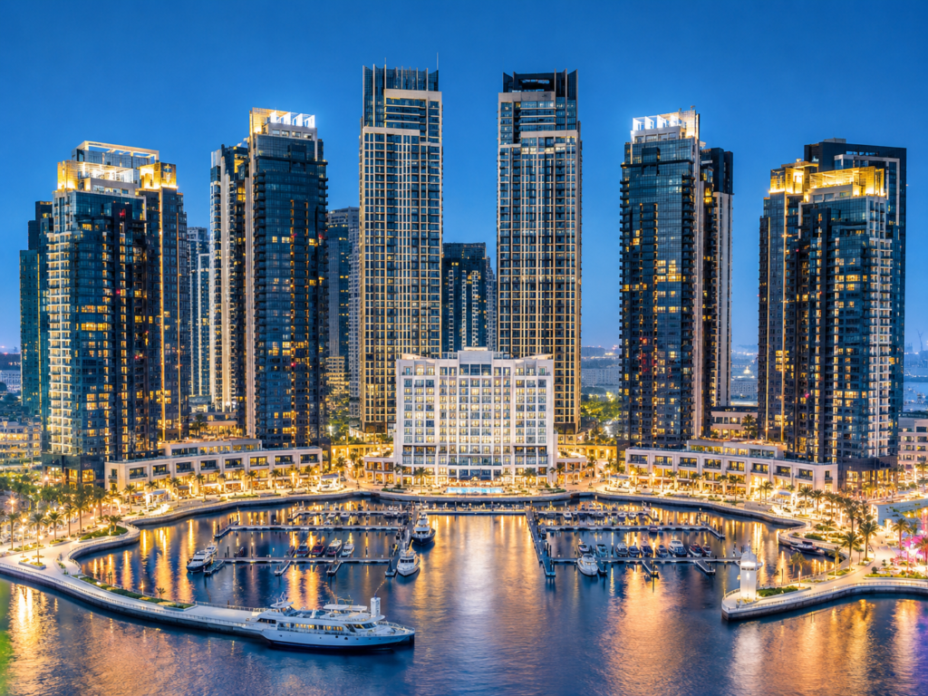"valia-tower.png" alt="Valia Tower at Dubai Creek Harbour">