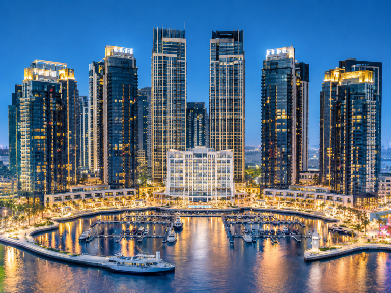 "valia-tower.png" alt="Valia Tower at Dubai Creek Harbour">